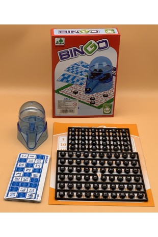 BINGO 96 PCS. 20 X 15 X 4 CM.