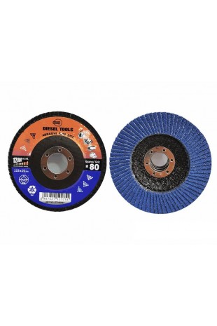 DISCO FLAP METAL 22MM 7" X...