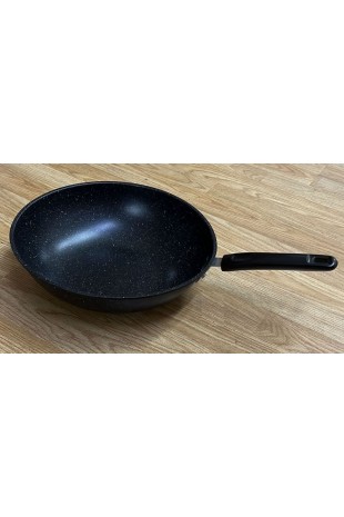 WOK METALICO / TEFLON 30 CM.