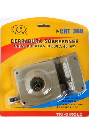 CERRADURA PUERTA 30 A 45...