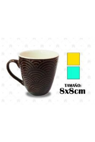 TAZA VAR. COLORES