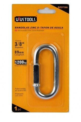 BANDOLAS ZINC O+TAPON DE...