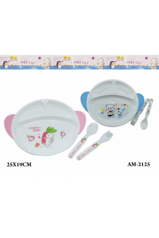 SET DE PLATO PARA BEBE