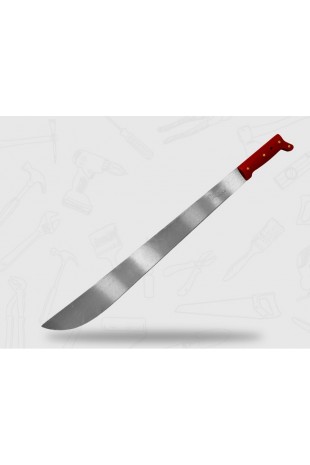 MACHETE 22" 1.8MM ACERO