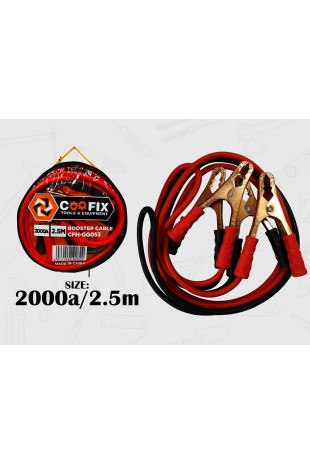 CABLE DE ARRANQUE 2000A/ 2.5M