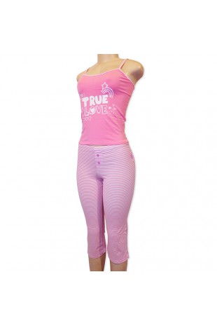 CONJUNTO PIJAMA 2 PIEZAS TRUE