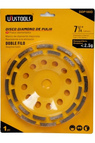 DISCO DIAMOND DE PULIR 180...