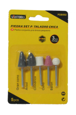 PIEDRAS PARA TALADRO CHICA