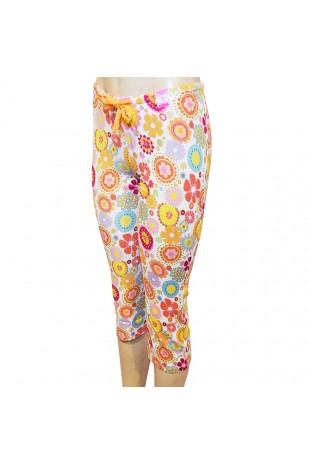 PIJAMA PANTALON CAPRI NIÑA