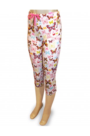 PIJAMA PANTALON CAPRI NIÑA