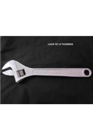 LLAVE REGULABLE 12"