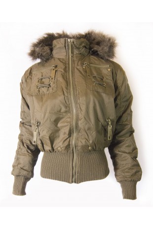 PARKA JUVENIL DAMA