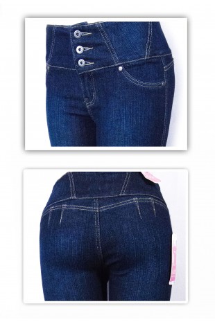 JEANS PITILLO ELASTICADO DAMA