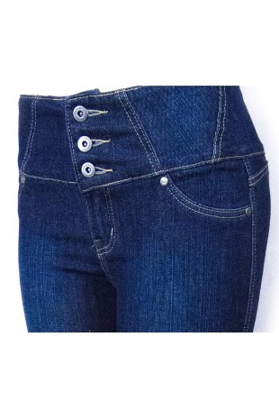 JEANS PITILLO ELASTICADO DAMA