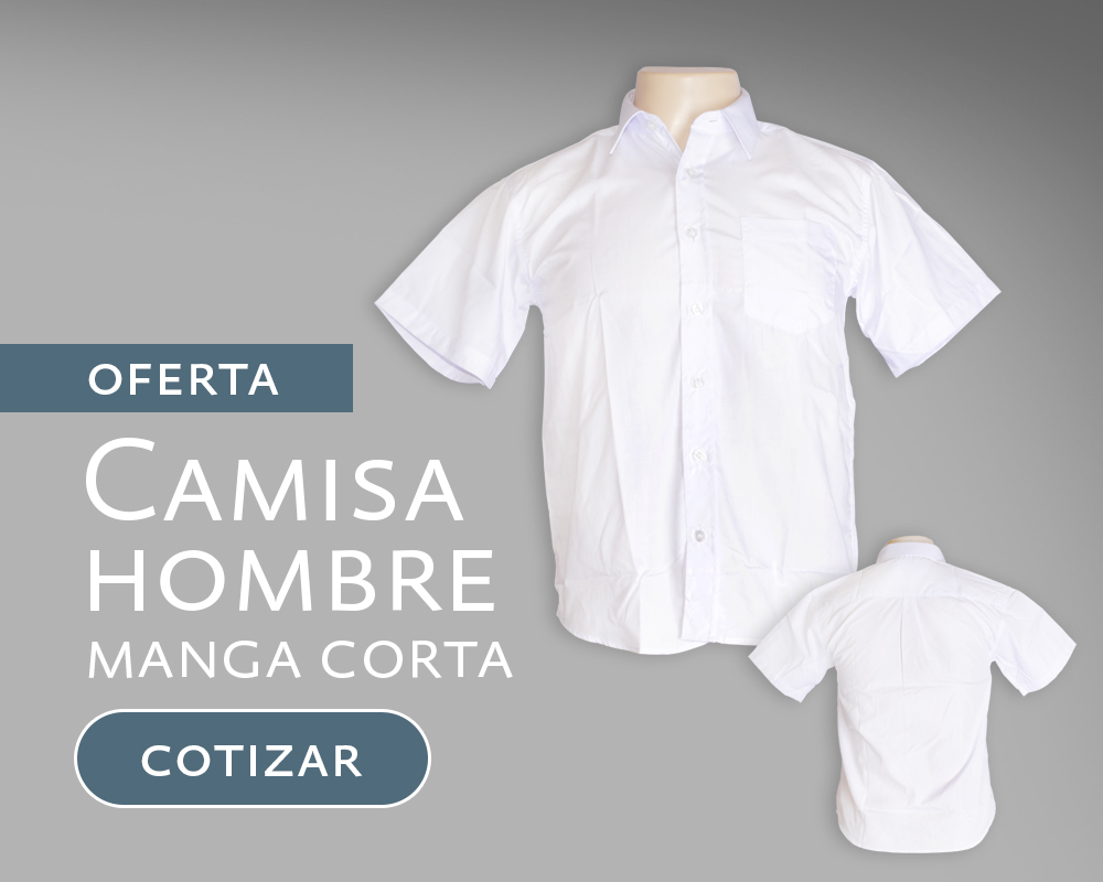 CAMISA HOMBRE